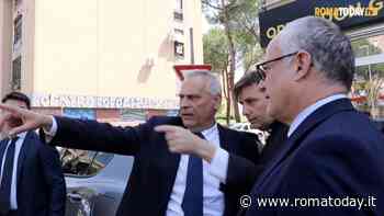 VIDEO | "Legalità e decoro vanno di pari passo", l'intervento straordinario sulla piazza di spaccio di San Basilio