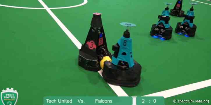 Video Friday: RoboCup 2023