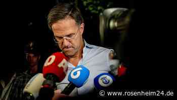 Nach Asylstreit: Niederländische Regierung wirft hin