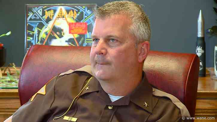'No surprises': Allen County Sheriff Troy Hershberger on first six months