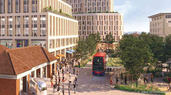 Edgware bus station set for major redevelopment