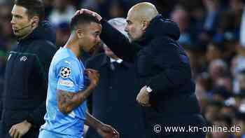 Manchester City: Ex-Star Jesus weinte wegen Pep Guardiola