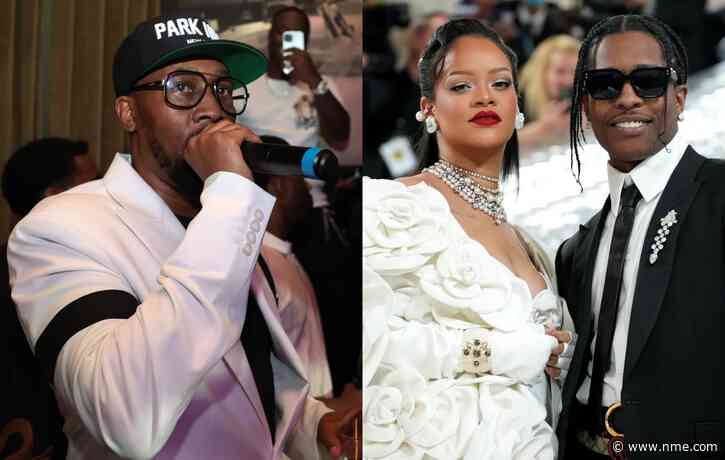RZA reacts to Rihanna and A$AP Rocky naming their baby after him: “It’s a great honour”