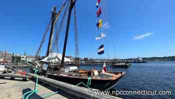 Preparations underway for annual Sailfest in New London this weekend