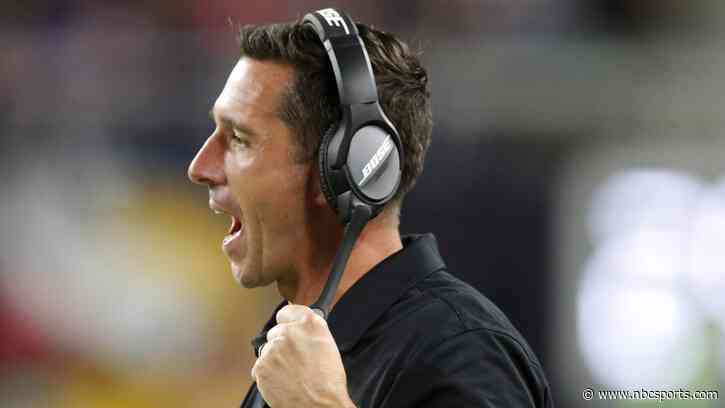 Joe Staley pushed 49ers to hire Kyle Shanahan in 2017, calling him "the next big thing"