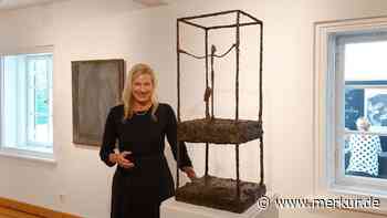 Alberto Giacomettis spindeldürre Figuren - Museum Penzberg widmet bedeutendem Bildhauer neue Ausstellung