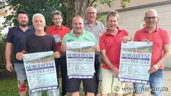 Fünf Tage Peitinger Bürgerfest: Traditionsveranstaltung lockt mit viel Programm