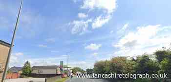 Accrington Road closed after collision