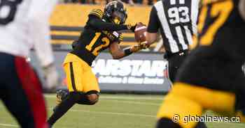 ‘He knows how we’re built’: Ticats ready for Masoli and Redblacks