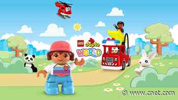 You Can Play This New Apple Arcade Lego Game With Your Kids     - CNET