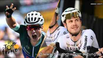 Philipsen gewinnt siebte Tour-Etappe - Bauhaus Siebter