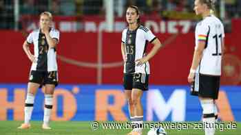 2:3 gegen Sambia: DFB-Frauen verpatzen WM-Generalprobe