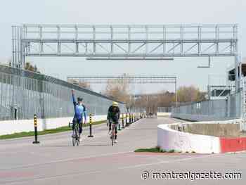 Cyclists, take note: Circuit Gilles-Villeneuve is closing for repaving work