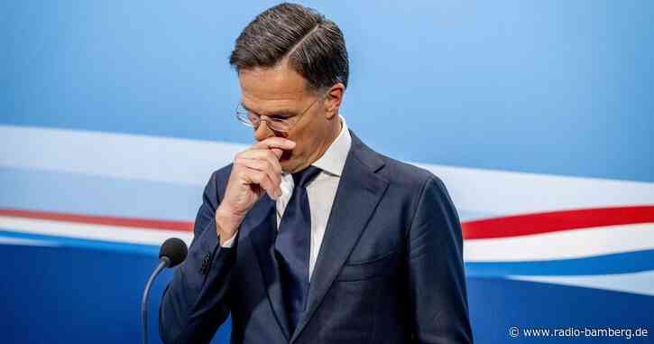 Niederländischer Premier Rutte tritt zurück