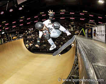 Calgary girl wowing the skateboarding world