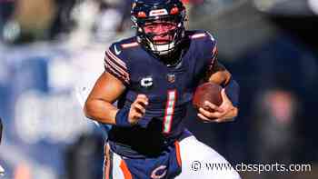 Bears' Justin Fields receives praise from team's new Pro Bowl LB: 'He makes guys around him better'