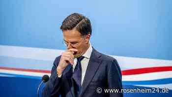 Niederländischer Premier Rutte tritt zurück