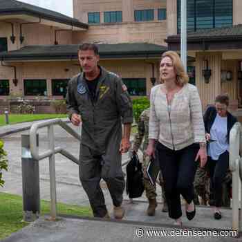 As China ramps up military activity, Pentagon looks to accelerate networked warfare tech and exercises