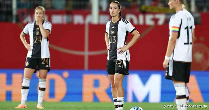 «Dann wirst du bestraft»: DFB-Spielerinnen nach 2:3 bedient