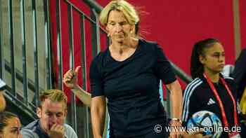 DFB-Frauen: Drei Spielerinnen verletzt - Bundestrainerin bedient
