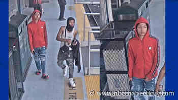 Suspects wanted in connection to shooting at Union Station in New Haven