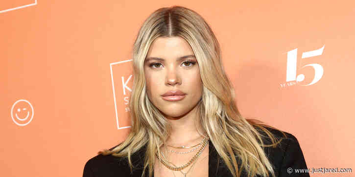 Sofia Richie Shows Off a New Black Eye, Explains How She Got It