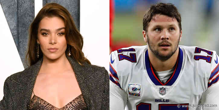 Hailee Steinfeld & Rumored Boyfriend Josh Allen Share a Kiss During Mexican Vacation