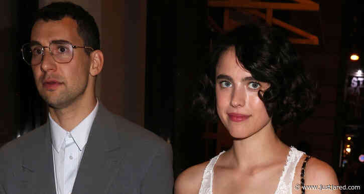 Margaret Qualley and Fiance Jack Antonoff Hold Hands During Night Out in Paris