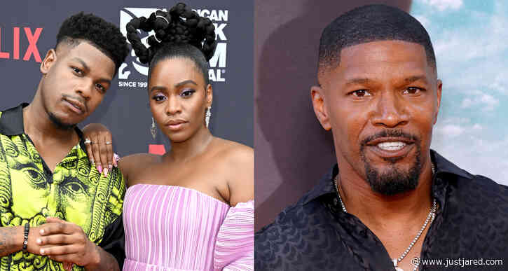 John Boyega & Teyonah Parris Share Health Update on Jamie Foxx