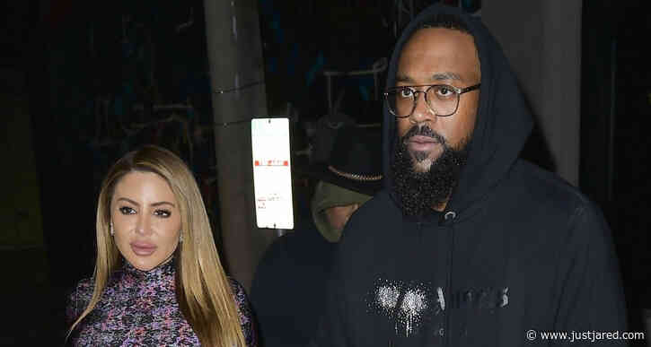 Marcus Jordan Calls Girlfriend Larsa Pippen the 'Best Mom & Wife' in Birthday Note