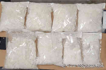 $1 million in meth seized in Langley drug bust