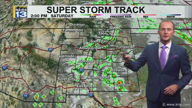 Heat and storm chances continue into the weekend