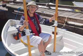 ‘My silly habit’: Vancouver Island woman still loves daily rowing at age 92
