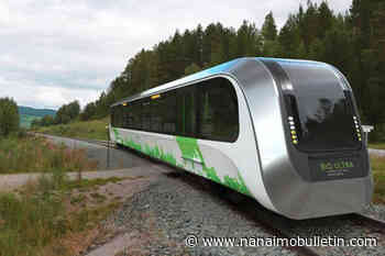 Ultra-light train trial authorized in Greater Victoria area