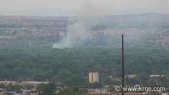 Crews respond to brush fire in northwest Albuquerque