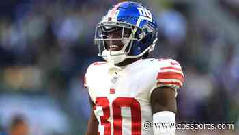 Giants' Darnay Holmes shares full story on viral sideline massage video from 2022 game vs. Packers in London