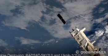 University of Saskatchewan students send satellite to space