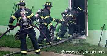 Nobody hurt in Aurora fire early Friday