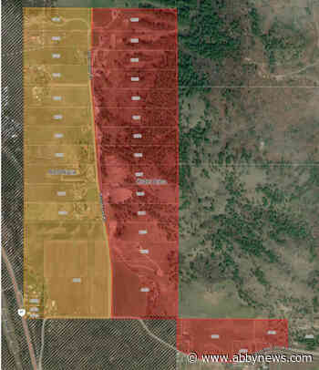 North Okanagan wildfire sparks evacuation orders