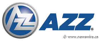 AZZ Inc. Reports Fiscal Year 2024 First Quarter Results