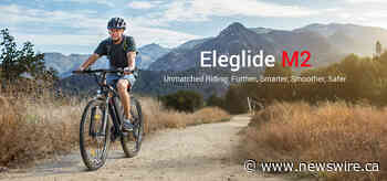Eleglide dévoile un nouveau VTT électrique - M2 : la conduite hors route monte d'un cran