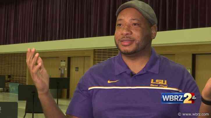 LSU band director Kelvin Jones is resigning, university says