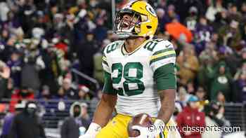 Packers running back AJ Dillon accomplishes offseason goal to write a children's book