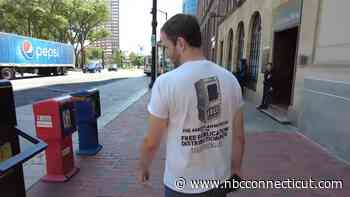 CT TikTok star creates comic walking tour in Hartford