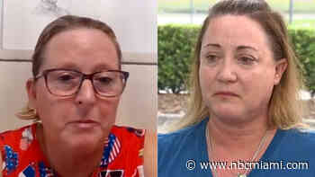 Emotional reflections of two school board members who visited the MSD crime scene