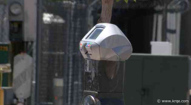 Albuquerque pilot program takes away street parking; gives it to city workers