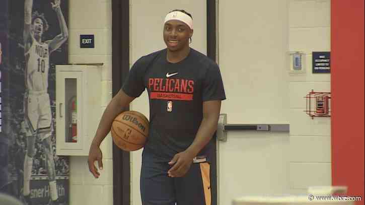 Baton Rouge native Frank Bartley finally gets NBA chance with the Pelicans' Summer League team