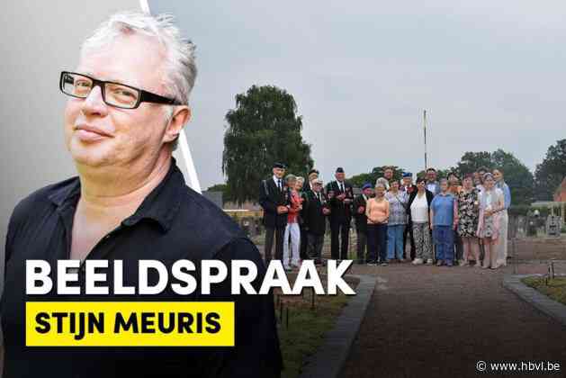 Stijn Meuris over het beeld van de week: Postzegel