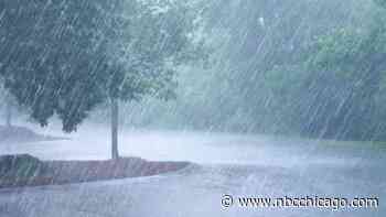 Flooding, heavy rain possible in some Chicago-area communities through early Saturday