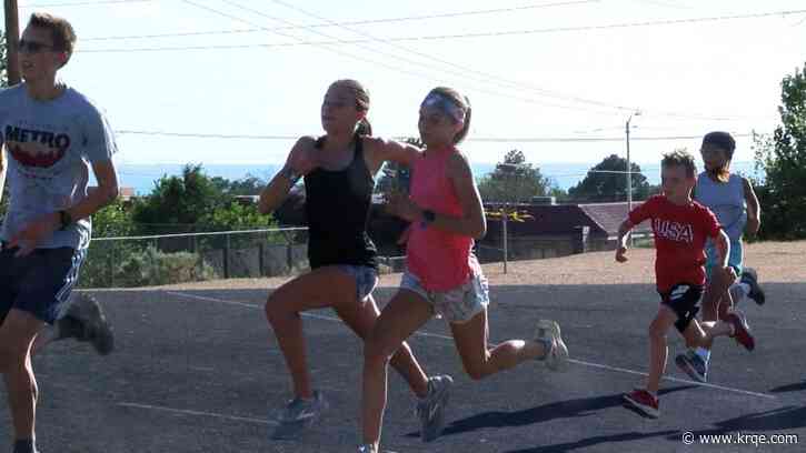 Local runners look to punch ticket to Junior Olympics